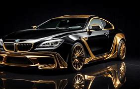 Image result for Gold Mini Black Car