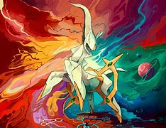 Image result for Pokemon God Arceus Female