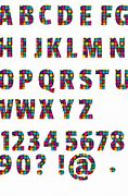 Image result for Transparent Font Generator