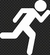 Image result for Miner Stickman Logo Black and White