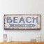 Image result for Personalized Outdoor Beach House Signs