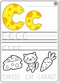 Image result for Letter C Preschool