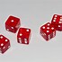 Image result for Red Plastic Dice