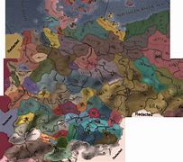 Image result for HRE States Map