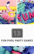 Image result for Pool Party Games