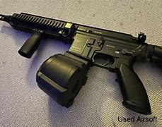 Image result for HK416 Drum Mag