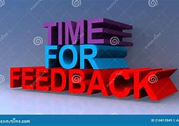 Image result for Feedback Time Image Fun