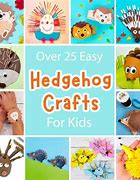 Image result for Hegehog Craft