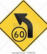 Image result for MUTCD Curve Signs