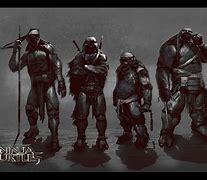 Image result for Teenage Mutant Ninja Turtles Concept Art