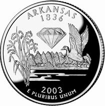 Image result for Arkansas Quarter