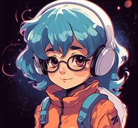 Image result for Ai Cartoon with Glasses