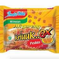 Image result for Indomie Kriuk 8X