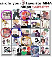 Image result for Accurate MHA Ships