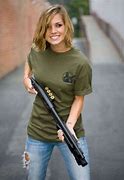 Image result for Girls with Guns Shotgun