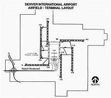 Image result for Denver Airport Runway Layout