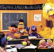 Image result for Sesame Street Grover School