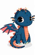 Image result for Cute Cartoon Dragon Simple