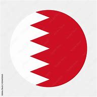 Image result for Bahrain Flag Circle