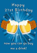 Image result for Funny 21st Messages