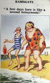 Image result for Comic Seaside Postcards