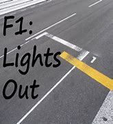 Image result for Lights Going Out F1