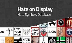 Image result for love and hate symbols