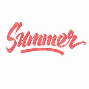 Image result for Summer Lettering