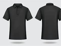 Image result for Polo Shirt Hitam