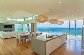 Image result for Decorated Beach House Kitchen