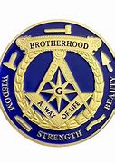 Image result for Masonic Challenge Coins Made by Masons