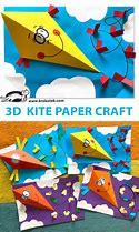 Image result for Paper Kite Craft