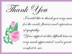 Image result for Thank You Sentiments