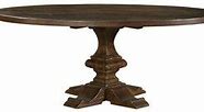 Image result for Small Dark Oval Dining Table