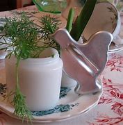 Image result for Green Toile Dishes