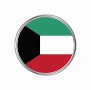 Image result for Kuwait Flag Circle Frame