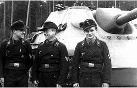 Image result for WW2 German Panzer Crew