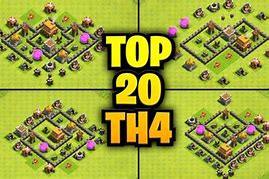 Image result for Coc Th 4 Base