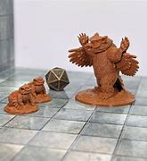 Image result for Owlbear Miniature