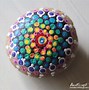 Image result for Rock Painting Dot Art