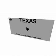 Image result for Texas State License Plate