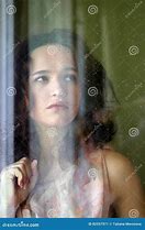 Image result for Sad Behind Glass Window