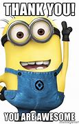 Image result for Thank You Minion Giff