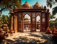 Image result for Temple Door God