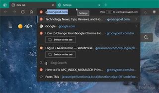 Image result for Microsoft Edge Acrylic Theme