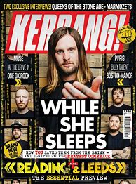 Image result for Kerrang Magazine