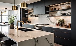 Image result for Open-Concept Luxury Kitchen