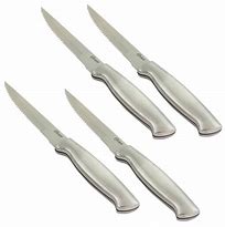 Image result for Stainless Steel Steak Knife Set