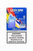 Image result for Grape Geek Bar