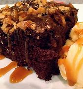 Image result for Chocolate Chip Walnut Spice Cake